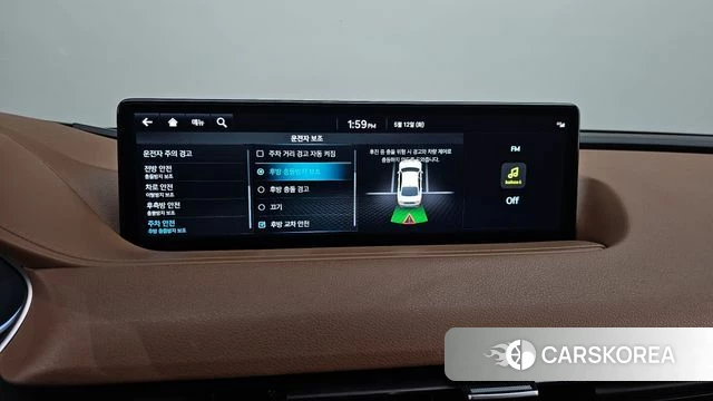 Genesis G80 (RG3) id 4308623 из Кореи 7
