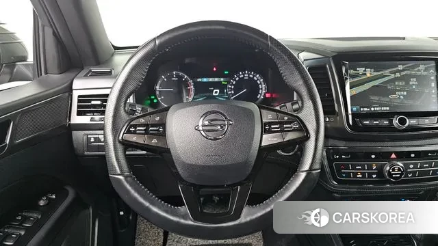 Ssangyong The New Rexton Sport id 3218868 из Кореи 7