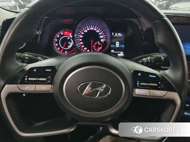 Hyundai Avante (CN7) id 3340399 из Кореи 7