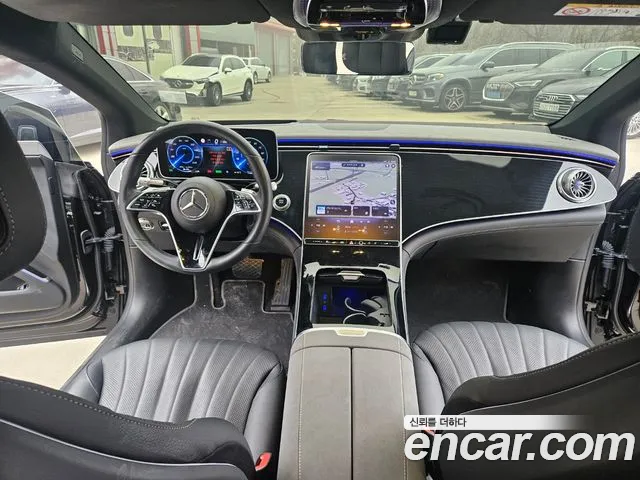 Mercedes-Benz EQS V297 id 2662275 из Кореи 7