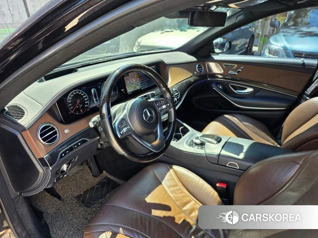 Mercedes-Benz S-Class W222 id 4459320 из Кореи 7