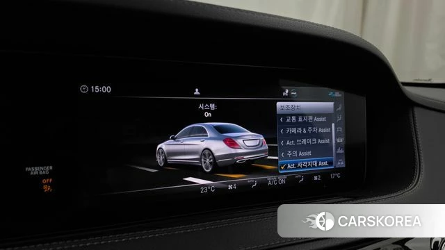 Mercedes-Benz S-Class W222 id 4759443 из Кореи 7