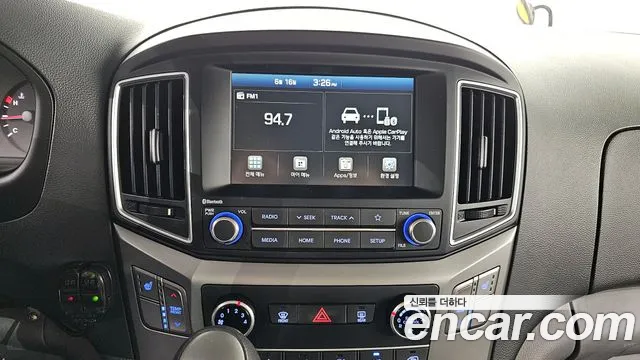 Hyundai The New Grand Starex id 2824675 из Кореи 7