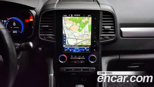 Renault Korea (Samsung) The New QM6 id 2711003 из Кореи 7