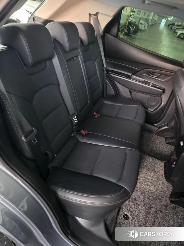 Ssangyong Beautiful Korando id 3878192 из Кореи 7