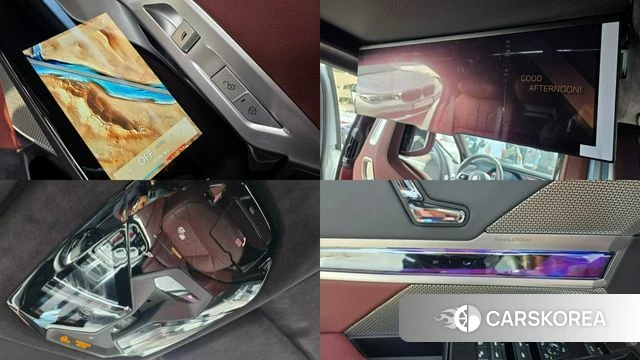 BMW 7 Series (G70) id 3798924 из Кореи 7