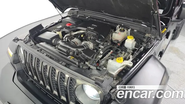 Jeep Gladiator (JT) id 2730376 из Кореи 7