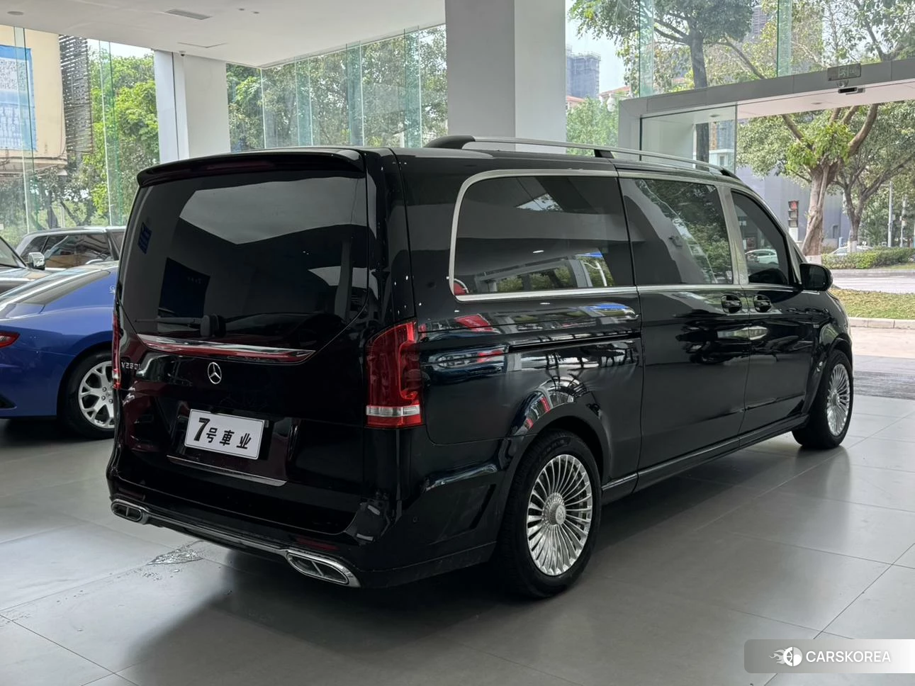 Mercedes-Benz V-class id 4452660 из Китая 7