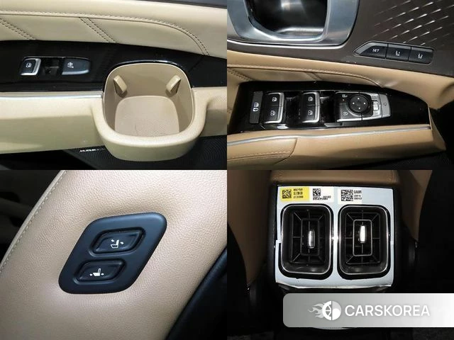 Kia The New Sorento 4th Generation 2023 Серый из Кореи, фото 6