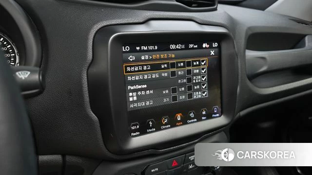 Jeep Renegade id 4694121 из Кореи 7
