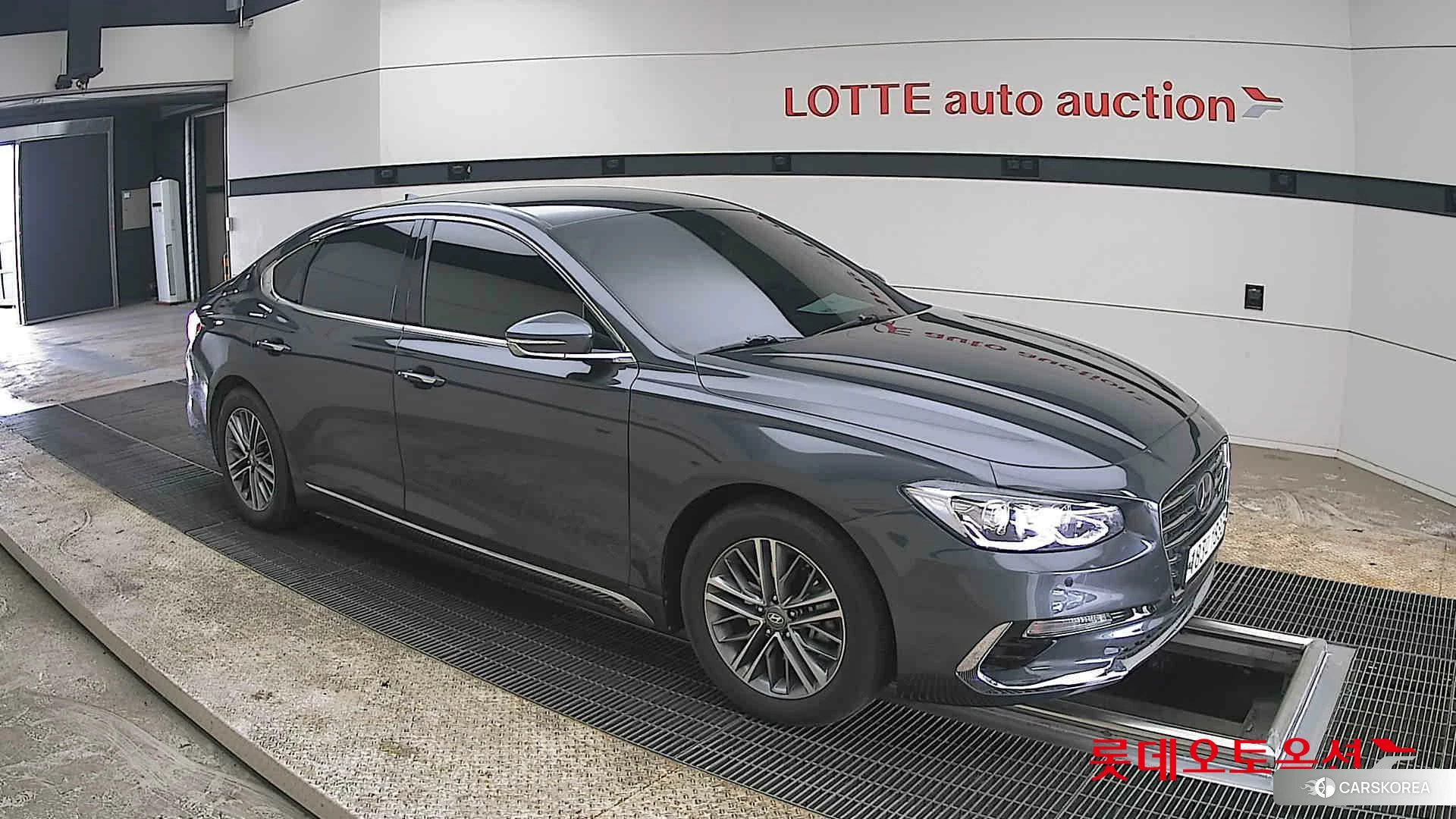 Hyundai Grandeur id 3869282 из Кореи 7