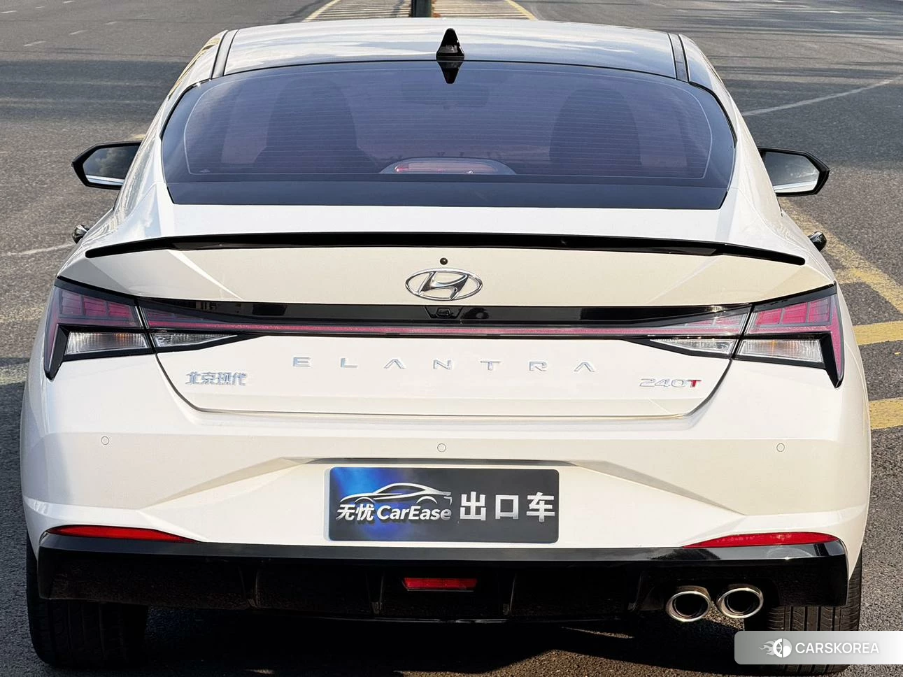 Hyundai Elantra id 4455277 из Китая 7