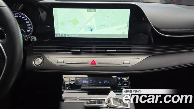 Hyundai The New Grandeur IG Hybrid id 2801604 из Кореи 7