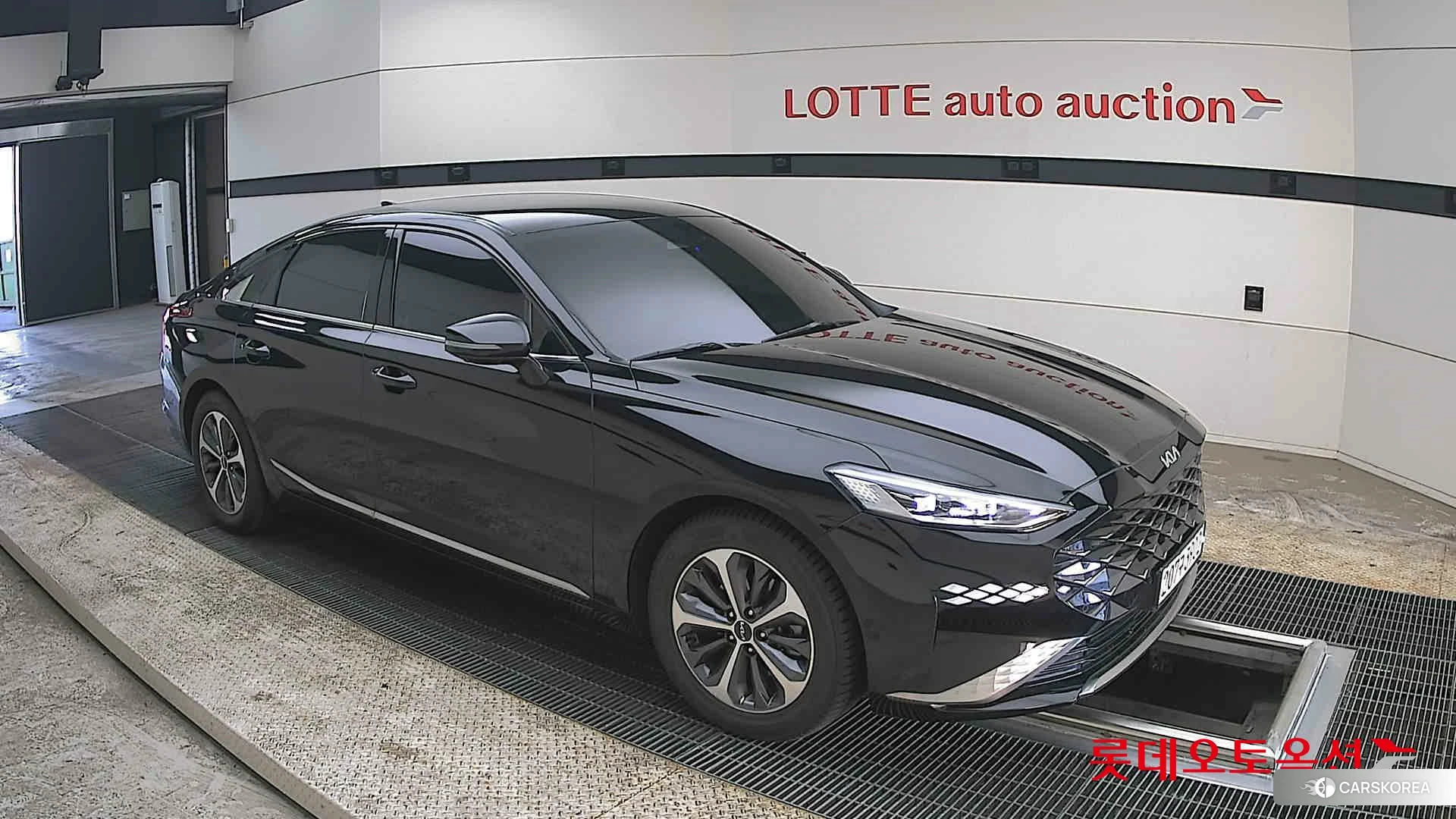 Kia K8 Hybrid id 3882159 из Кореи 7