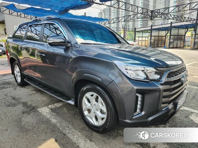 Ssangyong The New Rexton Sport id 4735526 из Кореи 7