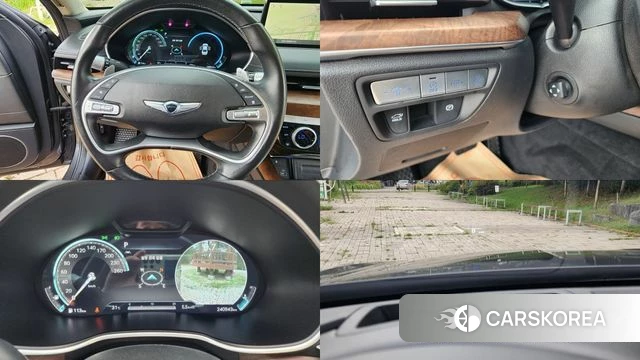 Genesis G80 (RG3) id 4732208 из Кореи 7