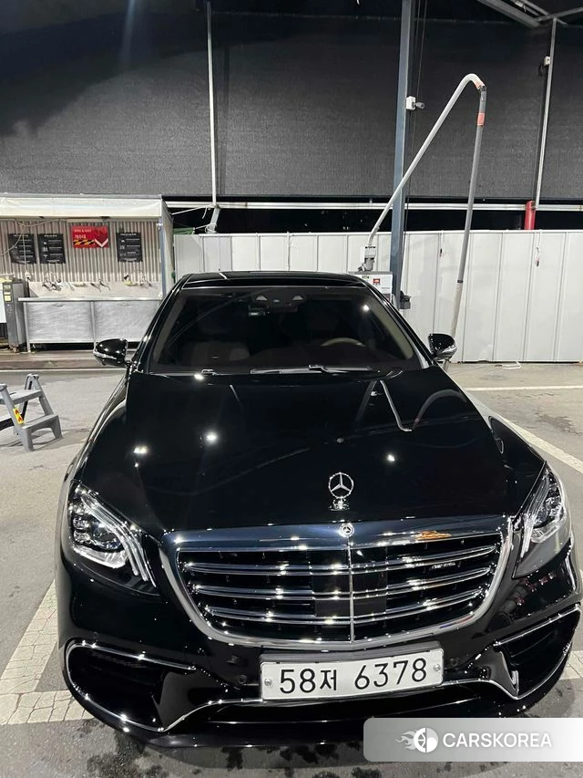 Mercedes-Benz S-Class W222 id 4610451 из Кореи 7
