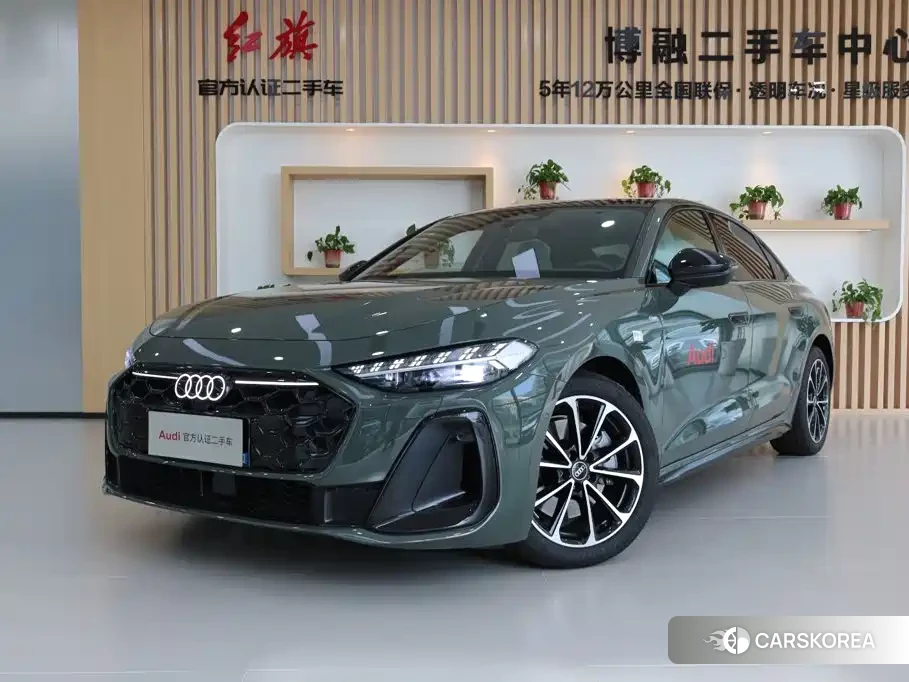 Audi A5L id 4601129 из Китая 7