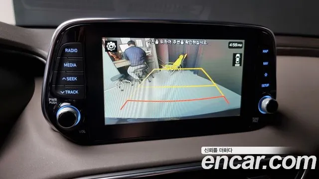 Hyundai Santa Fe TM id 2732426 из Кореи 7