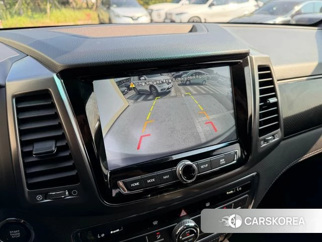 Ssangyong The New Rexton Sports Cannes id 4731513 из Кореи 7