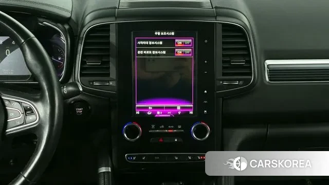 Renault Korea (Samsung) The New QM6 id 3581822 из Кореи 7