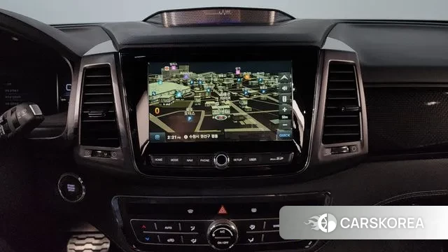 Ssangyong The New Rexton Sport id 3696789 из Кореи 7