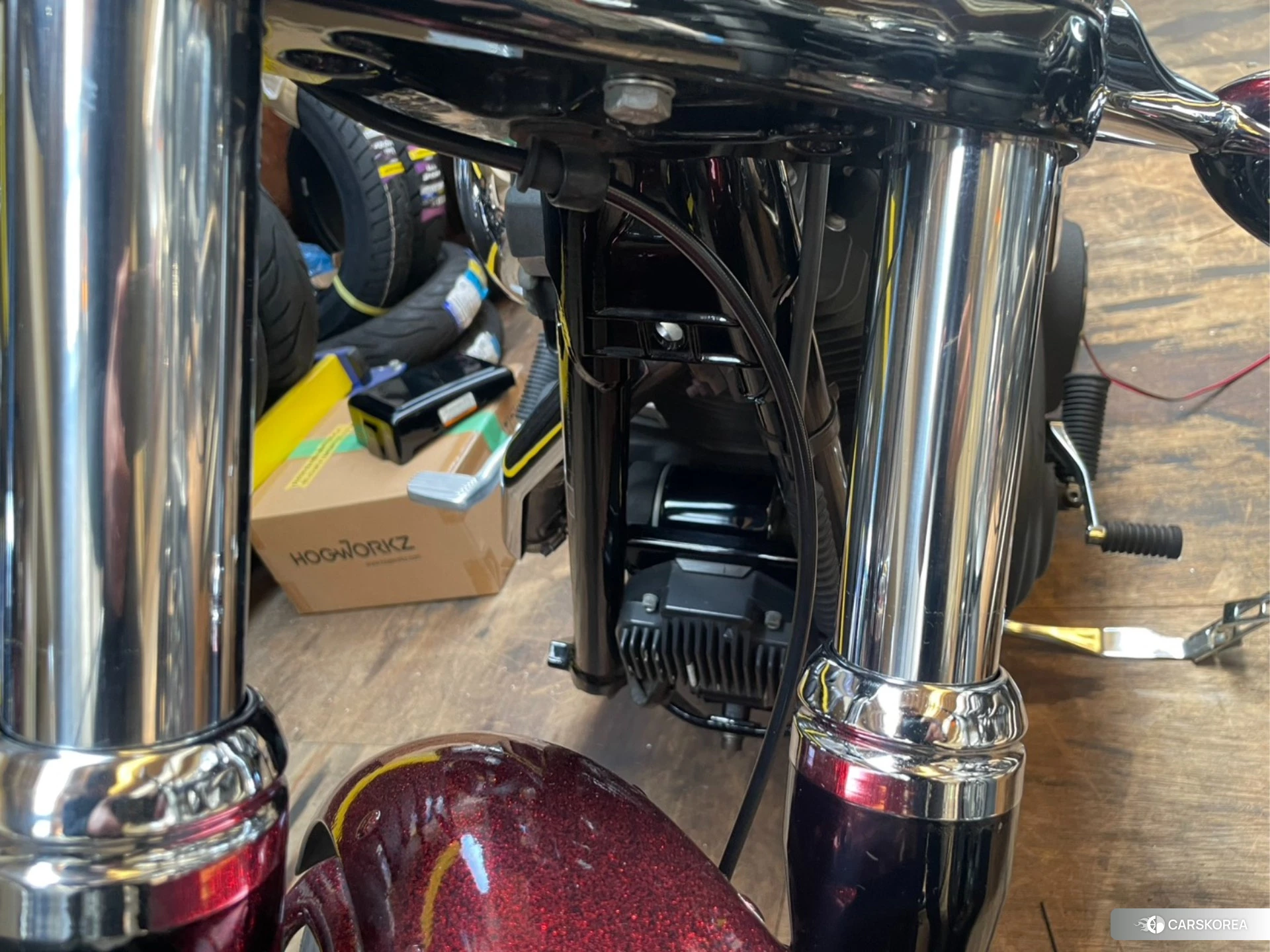 Harley-Davidson Dyna Street Bob FXDB1580 id 3946606 из Японии 7