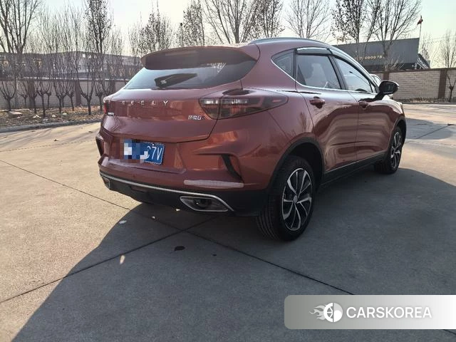 Geely Automobile Emgrand GS id 4212850 из Китая 7