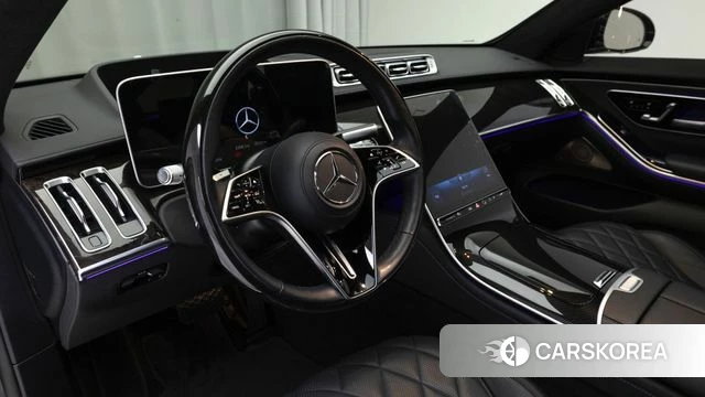 Mercedes-Benz S-Class W223 id 4018724 из Кореи 7