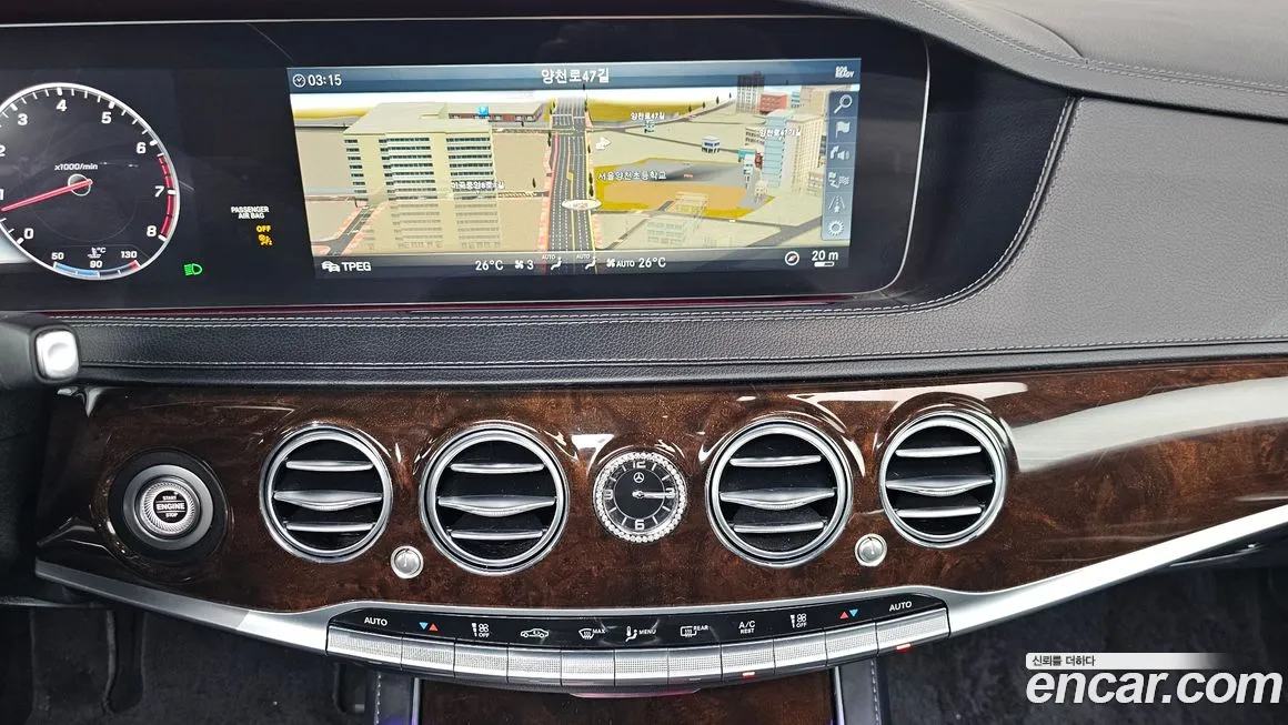 Mercedes-Benz S-Class W222 id 2132124 из Кореи 7