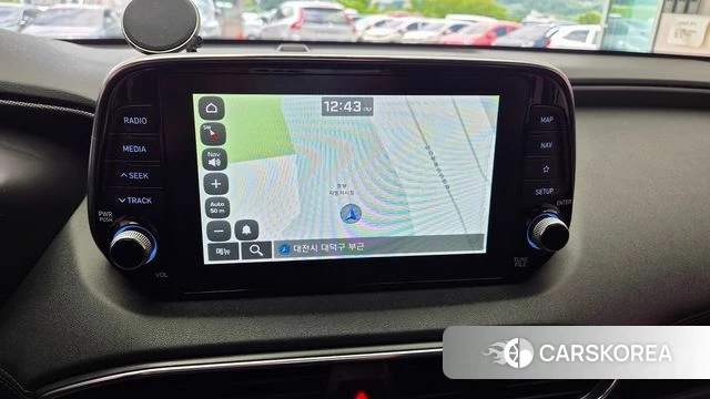 Hyundai Santa Fe TM id 4536593 из Кореи 7