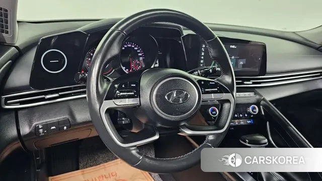 Hyundai Avante (CN7) id 3053689 из Кореи 7