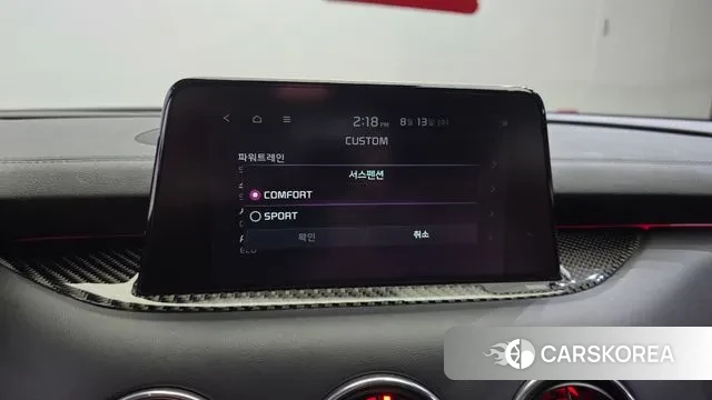 Kia Stinger id 3034082 из Кореи 7