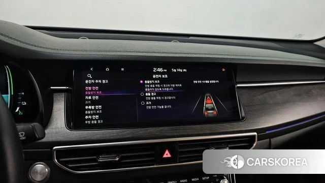 Kia K7 Premier Hybrid id 4324801 из Кореи 7