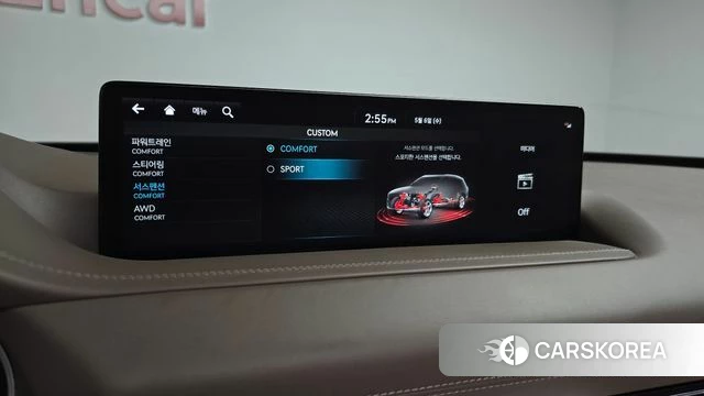 Genesis GV80 id 4281342 из Кореи 7