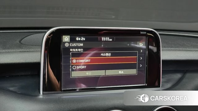 Kia Stinger id 4403635 из Кореи 7
