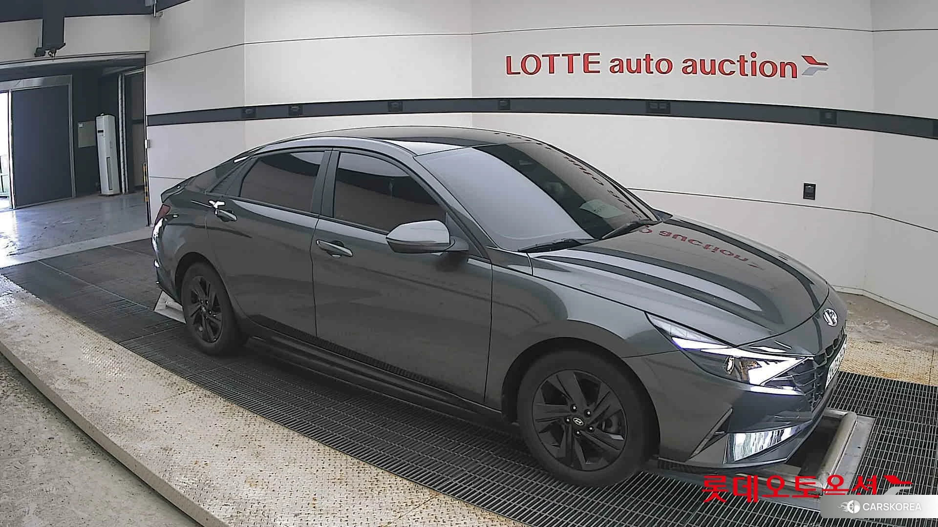 Hyundai Avante Hybrid id 4664267 из Кореи 7