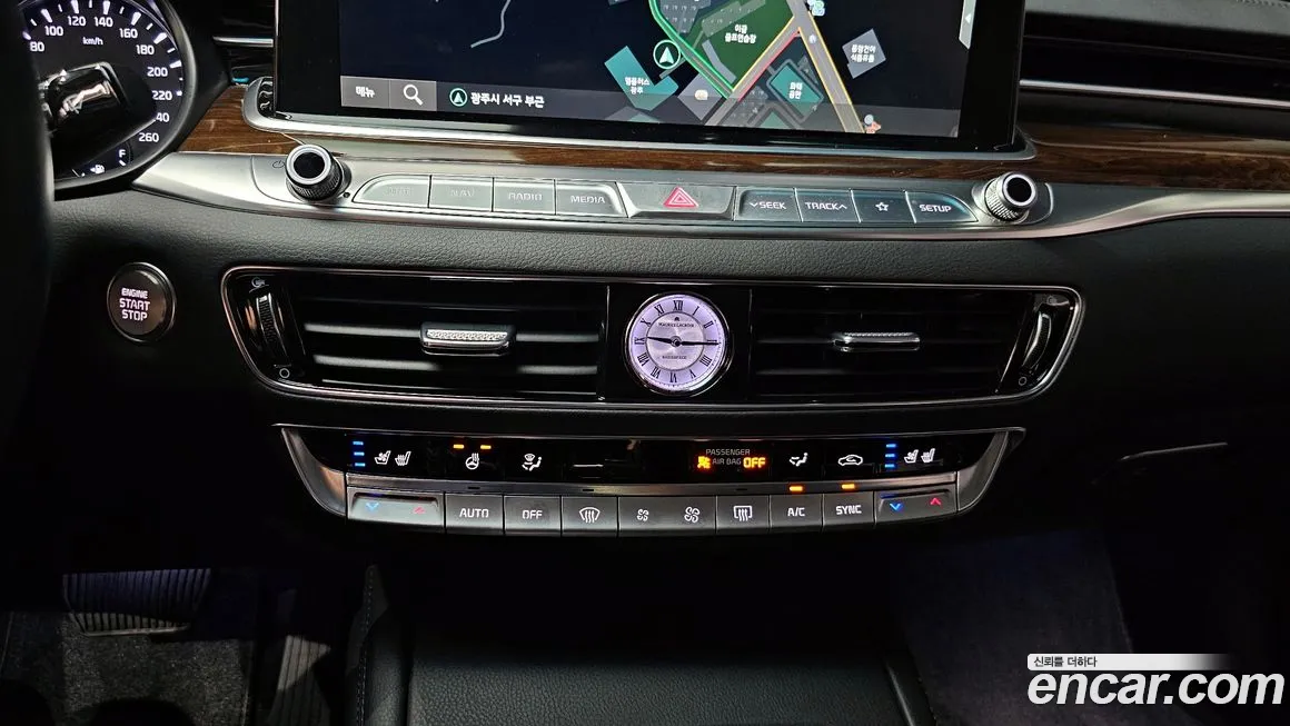 Kia More K9 id 1900627 из Кореи 7