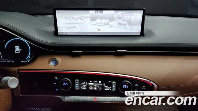 Genesis GV70 id 2649668 из Кореи 7