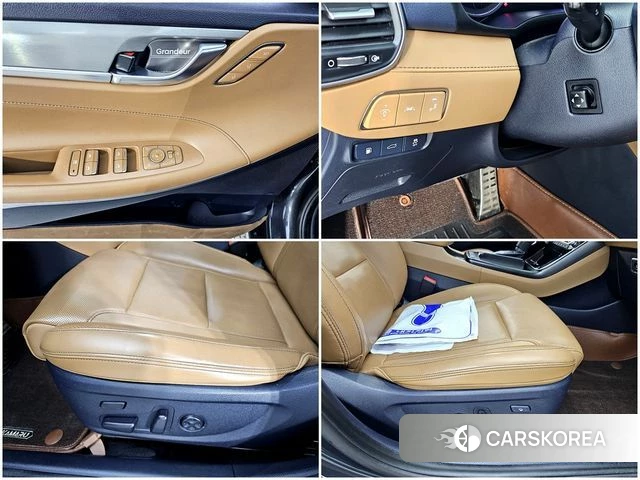 Hyundai Grandeur IG id 4294883 из Кореи 7