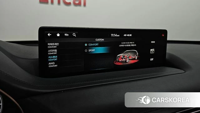 Genesis GV80 id 3935403 из Кореи 7