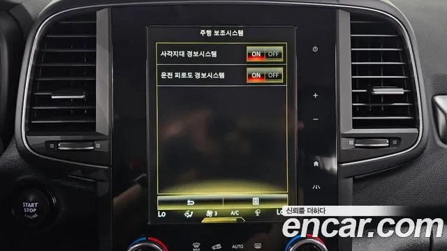 Renault Korea (Samsung) The New QM6 id 2927167 из Кореи 7