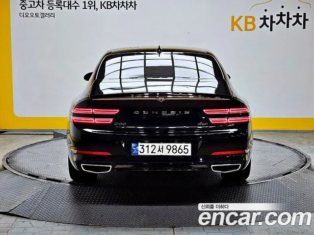 Genesis G80 (RG3) id 2660001 из Кореи 7