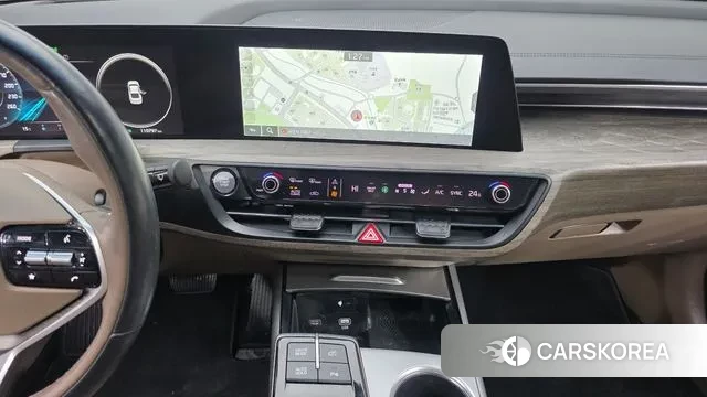 Kia K8 Hybrid id 3591696 из Кореи 7