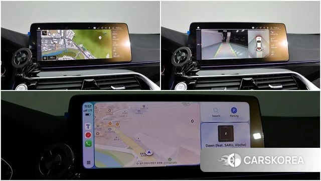 BMW 5 Series (G30) id 3923554 из Кореи 7