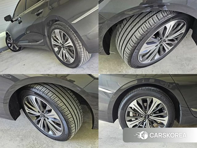 Kia K8 Hybrid id 3865979 из Кореи 7