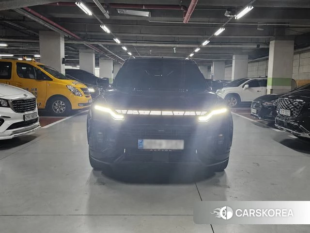 Ssangyong Actian 2nd Generation id 4607354 из Кореи 7