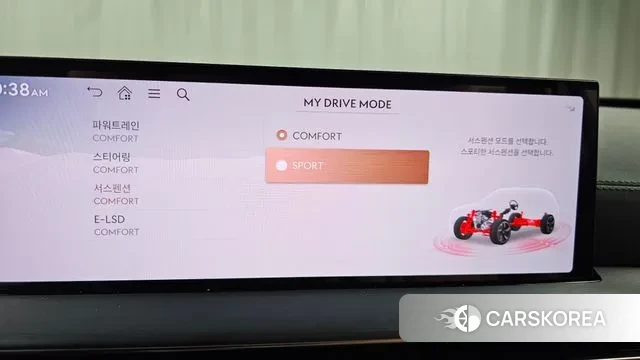 Genesis GV80 id 3739162 из Кореи 7