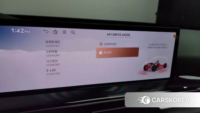 Genesis GV80 id 3734413 из Кореи 7