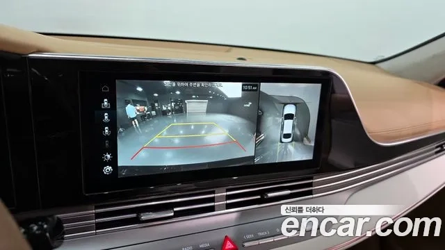 Hyundai The New Grandeur IG Hybrid id 2891488 из Кореи 7